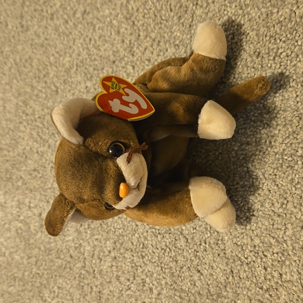 Pounce The Cat Ty Beanie Baby